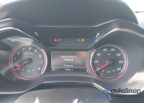 2021 Chevrolet Trailblazer Fwd Rs z USA, uszkodzony, nr VIN KL79MTSL7MB162087